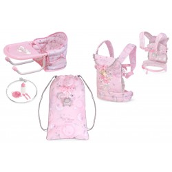 Set da Viaggio per Bambole con Seggiolino 3 in 1 Magic María DeCuevas Toys 60034
