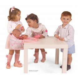 Set da Viaggio per Bambole con Seggiolino 3 in 1 Magic María DeCuevas Toys 60034 | DeCuevas Toys