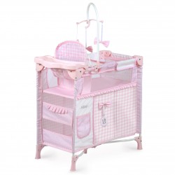 Armadio Fasciatoio Niza Pieghevole con accessori DeCuevas Toys53046
