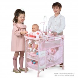 Armadio Fasciatoio Niza Pieghevole con accessori DeCuevas Toys53046 | DeCuevas Toys