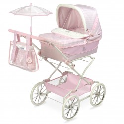 Carrozzina per Bambole Niza Pieghevole con Ombrello DeCuevas Toys 82046