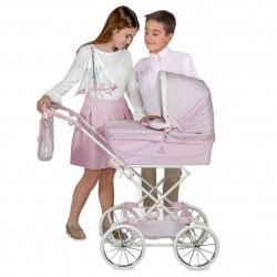 Carrozzina per Bambole Niza Pieghevole con Ombrello DeCuevas Toys 82046 | DeCuevas Toys
