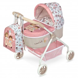 Carrozzina per Bambole La Mia Prima Carrozzina Sweet DeCuevas Toys 86048