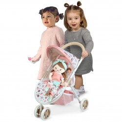 Passeggino per Bambole Sweet Sedia 2 in 1 con bambola DeCuevas Toys 90248 | DeCuevas Toys
