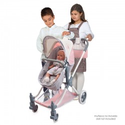 Carrozzina 3x1 per bambole dimensione XL Funny DeCuevas 80786 | DeCuevas Toys