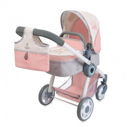 Carrozzina 3x1 per bambole con Borsa Funny DeCuevas 80586