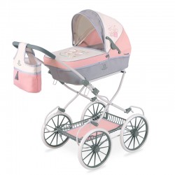 Carrozzina per bambole con borsa Funny DeCuevas 80086