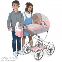 Carrozzina per bambole con borsa Funny DeCuevas 80086 | DeCuevas Toys
