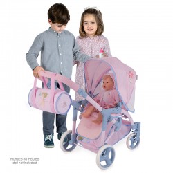 Carrozzina per bambole Gala 3x1 con borsa DeCuevas 81651 | DeCuevas Toys