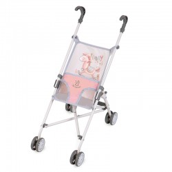 Passeggino Pieghevole Rosa Funny DeCuevas  90086