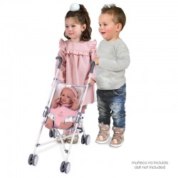 Passeggino Pieghevole Rosa Funny DeCuevas  90086 | DeCuevas Toys