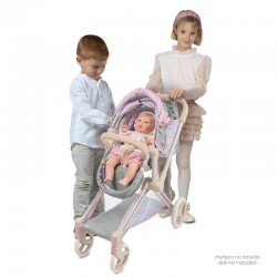 Carrozzina per Bambole 3 in 1 DeCuevas Provenza 81745 | DeCuevas Toys