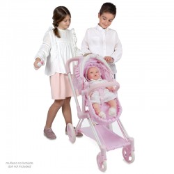 Carrozzina per Bambole Niza 3 in 1 DeCuevas 81746 | DeCuevas Toys