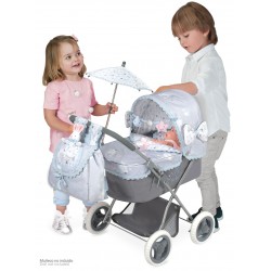 Carrozzina per Bambole Martín Pieghevole DeCuevas Toys 85029 | DeCuevas Toys