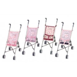 Passeggino per Bambole Pieghevole Sedia DeCuevas Toys 90093