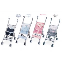 Passeggino per Bambole Pieghevole Sedia DeCuevas Toys 90096