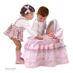 La Mia Prima Culla per bambole Magic María DeCuevas Toys 51134 | DeCuevas Toys