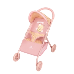 Carrozzina per bambole con cappottina Honey DeCuevas 90570