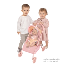 Carrozzina per bambole con cappottina Honey DeCuevas 90570 | DeCuevas Toys