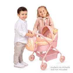 Carrozzina per bambole Il mio primo passeggino con peluche Honey DeCuevas 86070 | DeCuevas Toys