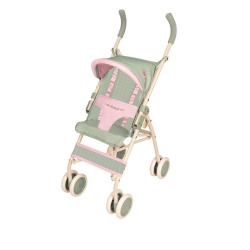 Passeggino per bambole con seduta XL pieghevole Botanic DeCuevas 90168