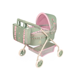 Passeggino per bambole Il mio primo passeggino con borsa Botanic DeCuevas 86068