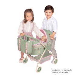 Passeggino per bambole Il mio primo passeggino con borsa Botanic DeCuevas 86068 | DeCuevas Toys