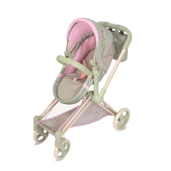 Passeggino pieghevole 3x1 per bambole con borsa Botanic DeCuevas 81768 | DeCuevas Toys