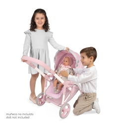 Carrozzina per bambole Sophie 3 in 1 pieghevole DeCuevas 81675 | DeCuevas Toys