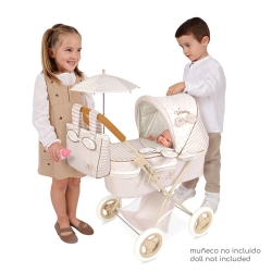 Passeggino per bambole pieghevole con ombrello DeCuevas 85078 | DeCuevas Toys