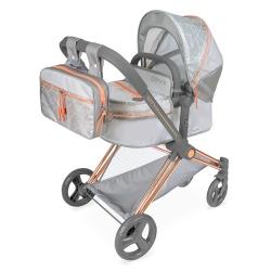 Passeggino per bambole 3 in 1 pieghevole Cytix DeCuevas 81777