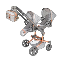 Passeggino per bambole gemellare Cytix DeCuevas 90877