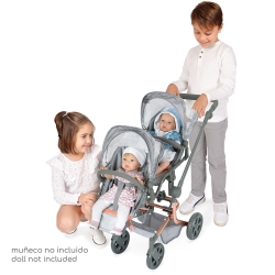 Passeggino per bambole gemellare Cytix DeCuevas 90877 | DeCuevas Toys