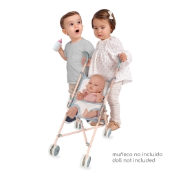 Passeggino per bambole Sedia pieghevole Coco DeCuevas 90080 | DeCuevas Toys