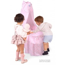 Culla per bambole Ocean Fantasy DeCuevas Toys 51041 | DeCuevas Toys