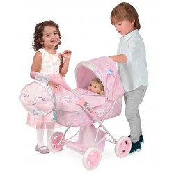Carrozzina per Bambole Pieghevole Ocean Fantasy DeCuevas Toys 85041 | DeCuevas Toys