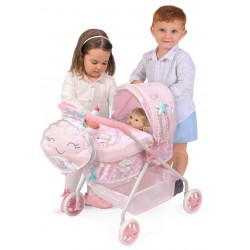 Carrozzina per Bambole La Mia Prima Carrozzina Ocean Fantasy DeCuevas Toys 86041 | DeCuevas Toys