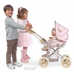 Carrozzina per Bambole 3x1 pieghevole Didi DeCuevas Toys 85143 | DeCuevas Toys