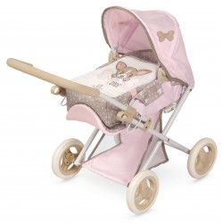 Carrozzina per Bambole 3x1 pieghevole Didi DeCuevas Toys 85143