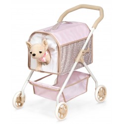 Carrozzina per Cuccioli La Mia Prima Carrozzina Didi DeCuevas Toys 86143