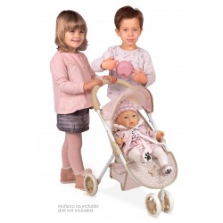 Passeggino per Bambole Sedia per bambole 3 ruote Didi DeCuevas Toys 90243 | DeCuevas Toys