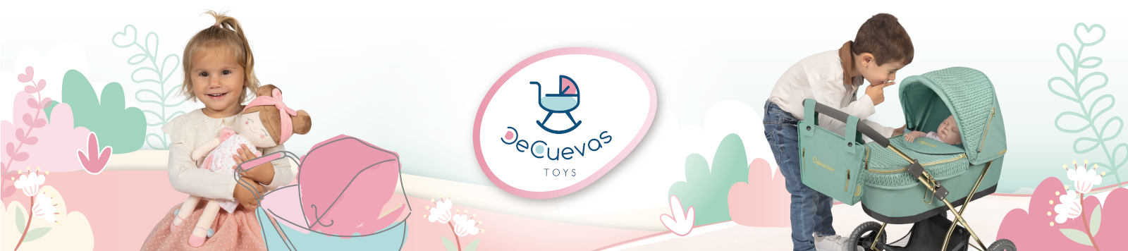 Carrozzina per Bambole | DeCuevas Toys
