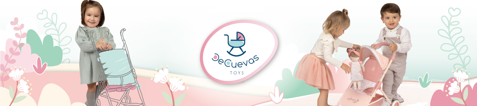 Passeggino per Bambole | DeCuevas Toys